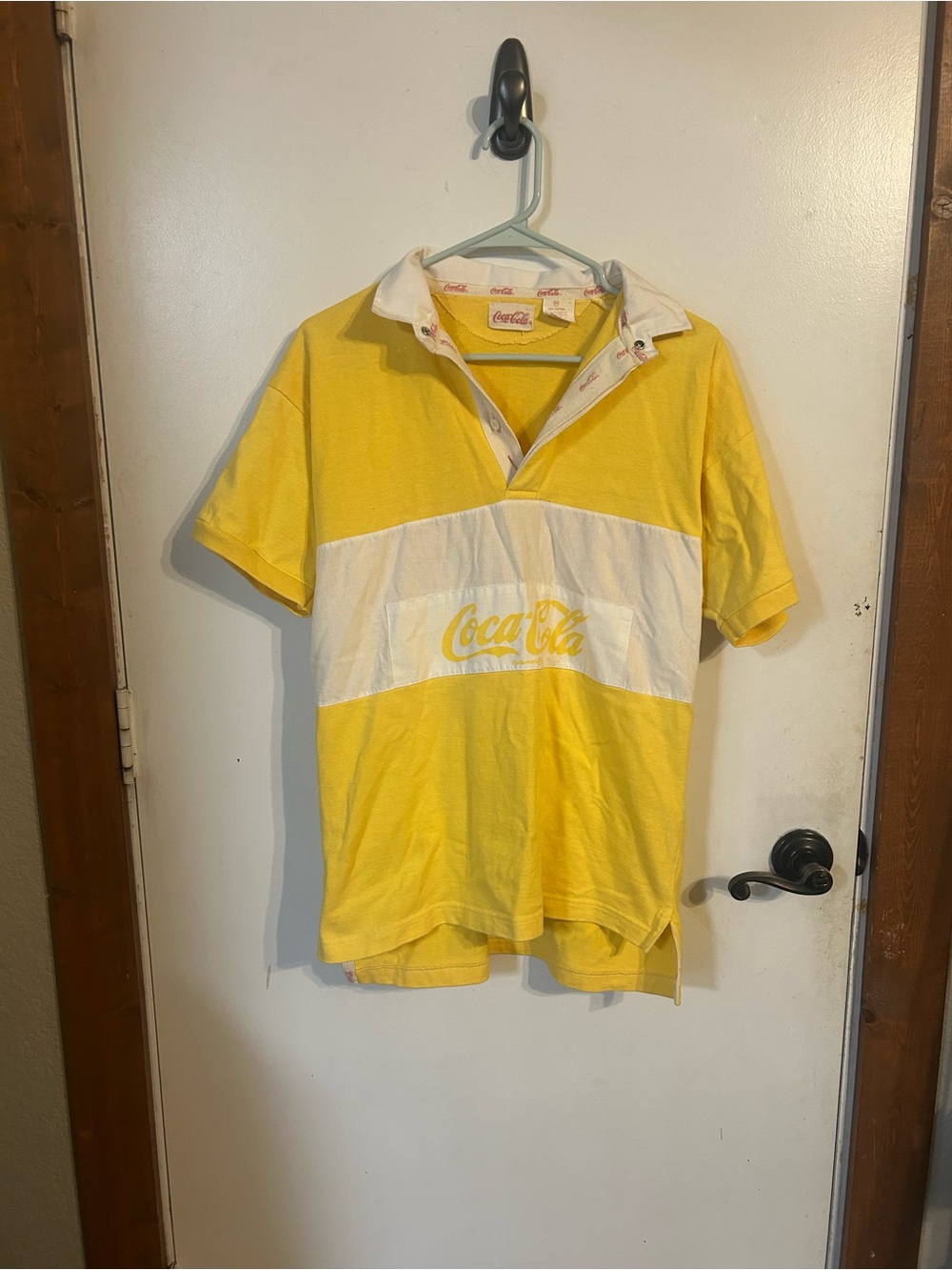 Vintage Coca-Cola Rugby Tee